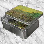 Olivenhaine mit Pickfiguren, Vincent van Gogh Puzzle<br><div class="desc">Der Olivenhain mit den Figuren von Vincent van Gogh ist ein Vintages Landschaftsbild der Landschaft des Post-Impressionismus. Bauern, die Oliven in einem Obstbaumgarten auf einem Bauernhof ernten. Es ist eine von mehr als einem Dutzend Olivenbäumen, die van Gogh während seines Aufenthalts im Süden Frankreichs gemalt hat. Über den Künstler: Vincent...</div>