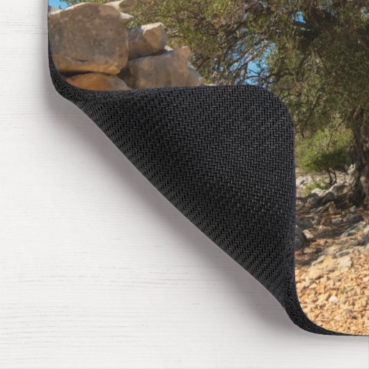 Olivenhaine Mousepad (Ecke)