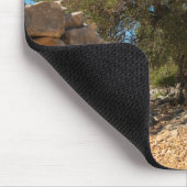Olivenhaine Mousepad (Ecke)