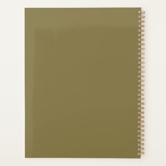 Olivenhaine Planer (Rückseite)