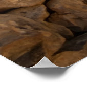 Olivenhaine Poster (Ecke)