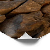 Olivenhaine Poster (Ecke)