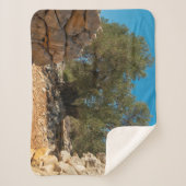 Olivenhaine Sherpadecke (Vorderseite)