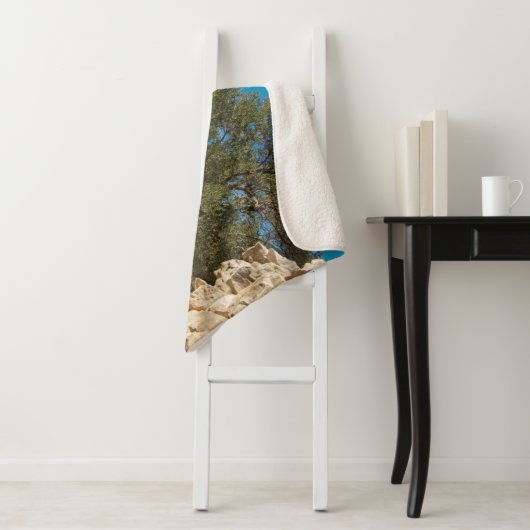 Olivenhaine Sherpadecke (Beispiel)