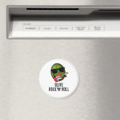 Olivenhaine und Rockkuchen Magnet (In Situ (Geschirrspüler))