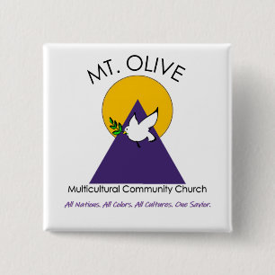 Olivenknopf Button