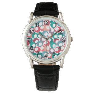 Olivenkreise Armbanduhr