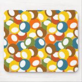 Olivenkreise der 1970er Jahre Mousepad (Vorne)