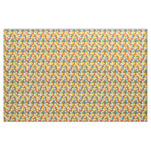 Olivenkreise der 1970er Jahre Stoff (Fat Quarter (45,7 x 55,9 cm))