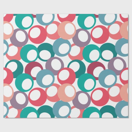 Olivenkreise Geschenkpapier (Flach)