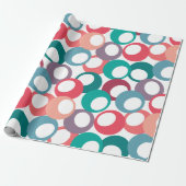 Olivenkreise Geschenkpapier (Ungerollt)
