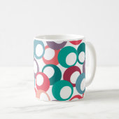 Olivenkreise Kaffeetasse (VorderseiteRechts)