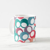 Olivenkreise Kaffeetasse (Vorderseite Links)