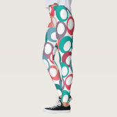 Olivenkreise Leggings (Links)