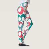 Olivenkreise Leggings (Rechts)