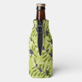 Olivenmuster Flaschenkühler (Flasche Rückseite)