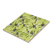 Olivenmuster Fliese (Seite)