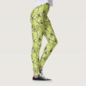 Olivenmuster Leggings (Rechts)