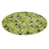 Olivenmuster Schneidebrett (Ecke)