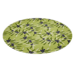 Olivenmuster Schneidebrett