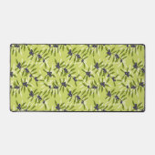 Olivenmuster Schreibtischunterlage (Vorderseite)