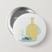 Olivenöl Button (Vorne & Hinten)