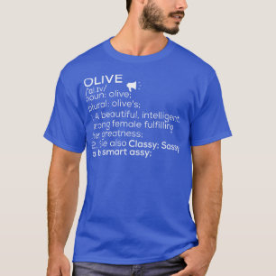 Olivenöl Definition Olivenöl Weibliche Bezeichnung T-Shirt