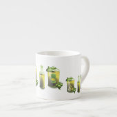 Olivenöl-EVOO für Koch Espressotasse (Vorderseite Rechts)