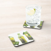 Olivenöl-EVOO für Koch Getränkeuntersetzer (Rechte Seite)