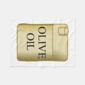 Olivenöl Fleecedecke (Vorderseite (Horizontal))