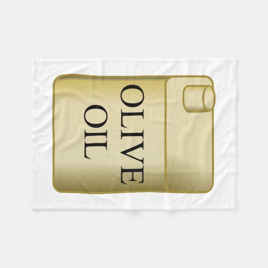 Olivenöl Fleecedecke (Vorderseite (Horizontal))