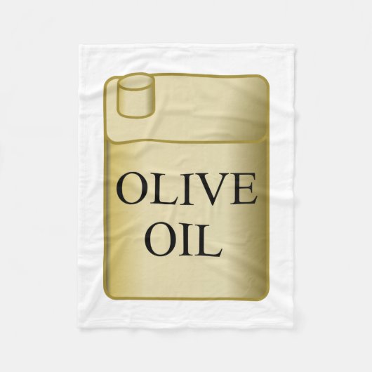 Olivenöl Fleecedecke (Vorderseite)