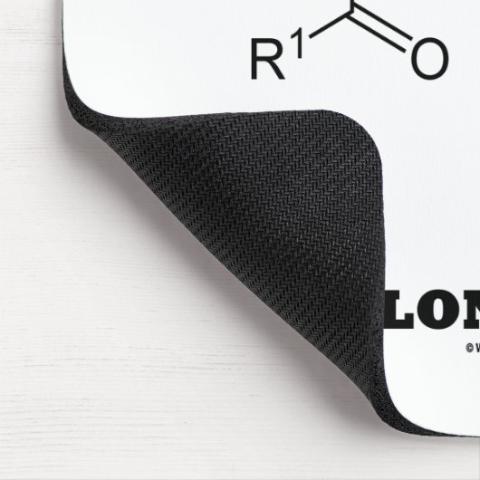 Olivenöl für längere Lebensdauer (Molekül) Mousepad (Ecke)