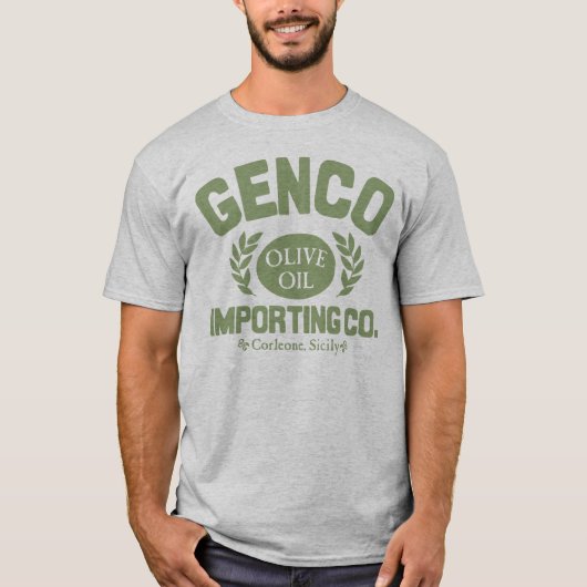 Olivenöl Genco T-Shirt (Vorderseite)
