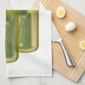 Olivenöl Geschirrtuch (Viertel Falte)