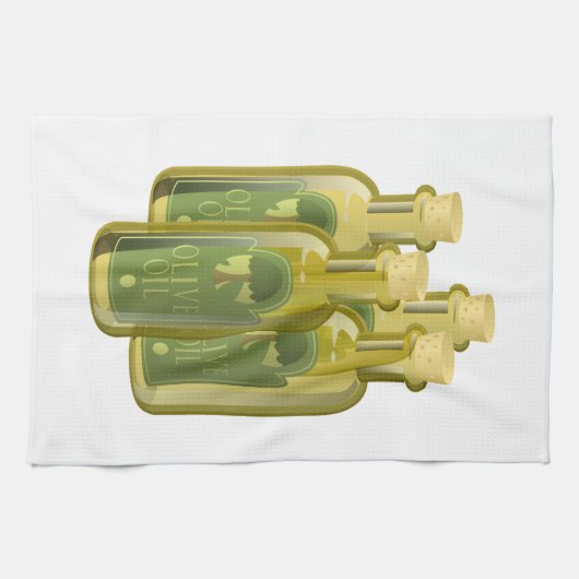 Olivenöl Geschirrtuch (Horizontal)