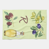 Olivenöl Geschirrtuch (Horizontal)