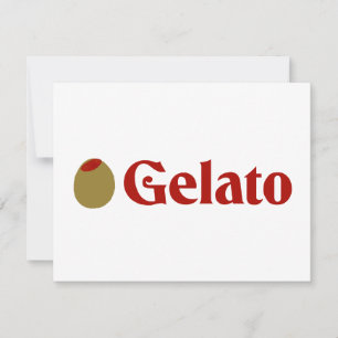 Olivenöl (I Liebe) Gelato