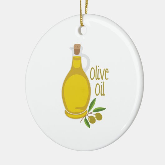 Olivenöl Keramik Ornament (Links)