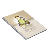 Olivenöl Kochbuch Rezept Notebook mit individuelle Notizblock (Rechte Seite)
