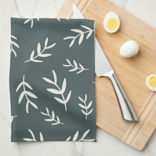 Olivenöl Leaf Küchentuch