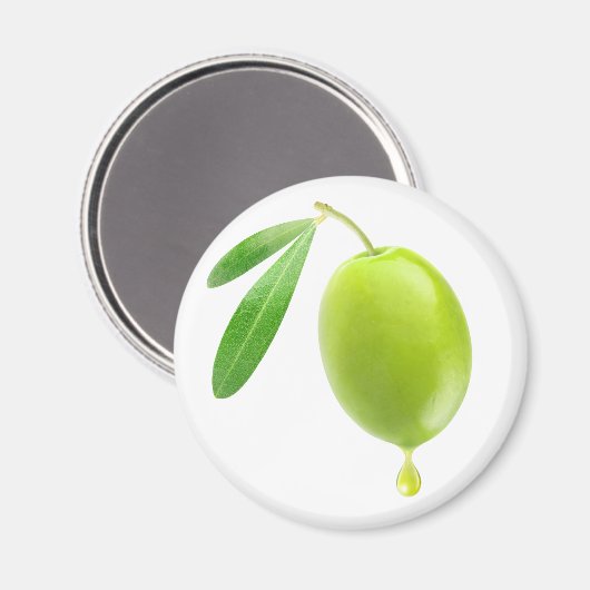 Olivenöl Magnet (Vorderseite/Rückseite)