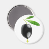 Olivenöl Magnet (Vorderseite/Rückseite)