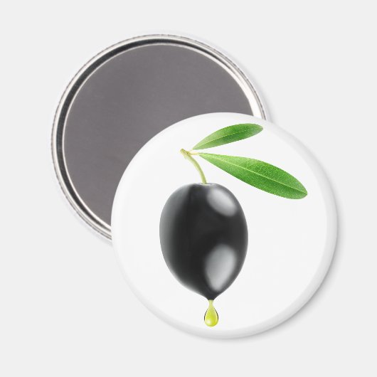 Olivenöl Magnet (Vorderseite/Rückseite)