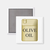 Olivenöl Magnet (Vorderseite/Rückseite)