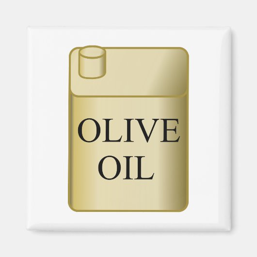 Olivenöl Magnet (Vorne)