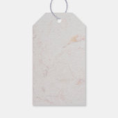 Olivenöl mit Liebe Foliage-Gastgeschenke Hochzeite Geschenkanhänger (Rückseite)