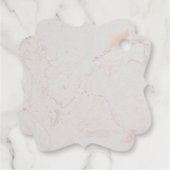 Olivenöl mit Liebe Gold & Foliage Geschenkanhänger (Rückseite)