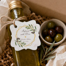 Olivenöl mit Liebe Gold & Foliage