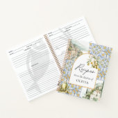 Olivenöl Mittelmeerküste Papten Rezept Buch (Innenseite)